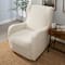 Home Details Waffle Design Chair Recliner Stretch Fit Slipcover